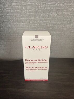 Clarins Roll-On Deodorant